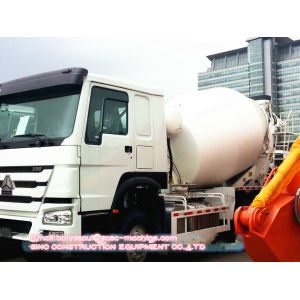China Sino Howo 8 CBM Concrete Agitator Truck Cement Mixing Truck For Construction on sale