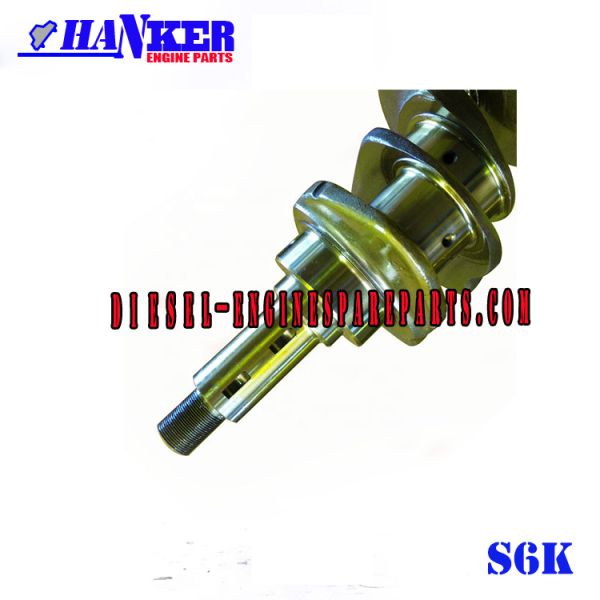 Mitsubishi S6K Fuso Crankshaft Casting Engine Parts 34320-00010