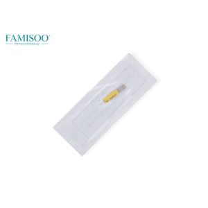 Double Microblading Shading Needles , Permanent Makeup Microblading Blades