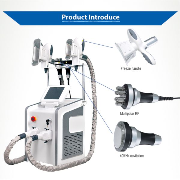 40Khz Portable Cryo Fat Freezing Machine For Body Slimming Fat Burner