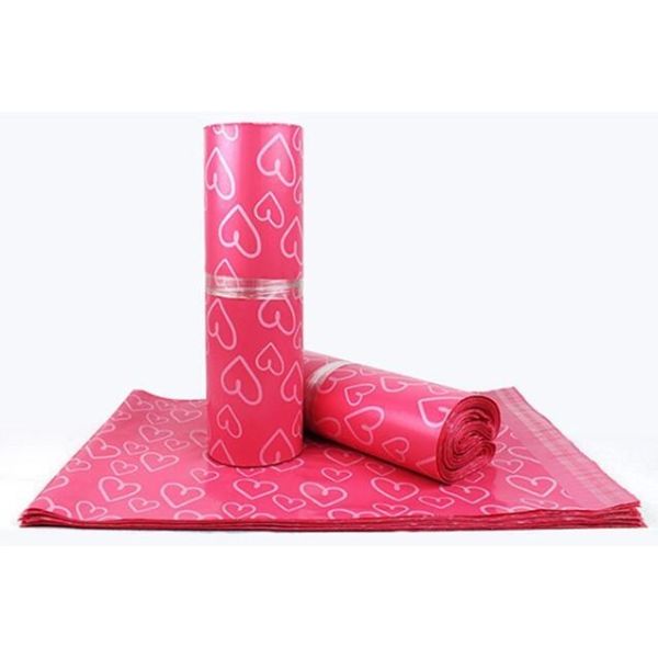 Quality White & Black Poly Mailers Self-Sealing Shipping Envelopes Plastic Mailing Bags With 2.5 Mil Thickness, BAGPLASTICS, PAC wholesale