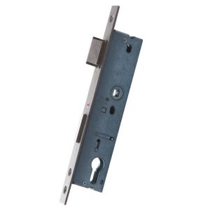 Cheap C002 Long Type Iron House Door Security Lock body With Cylinder Hole 174mm Length for sale