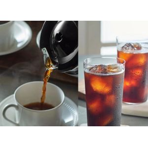 GM3002 Automatic Aroma Brew Coffee Maker With Grinder High End LED Display