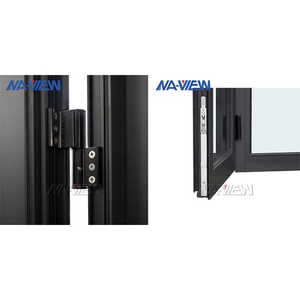 Modern PVDF Coating Horizontal Vertical Aluminium Casement Windows