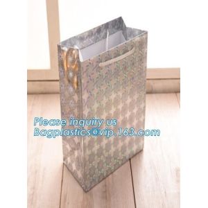 Custom Flower Vase Planpot Black Paper Flower Waterproof Carrier Bag,Brown Paper