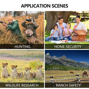 4G wireless 2024 Newest trail camera KW897 with dual antennas night vision 36MP