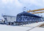 High Precision Box Girder Formwork Simple Structure Retractile Simple Operation