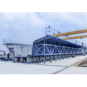 Waterproof Box Girder Precast Formwork , Steel Mould Formwork Easy Maintenance