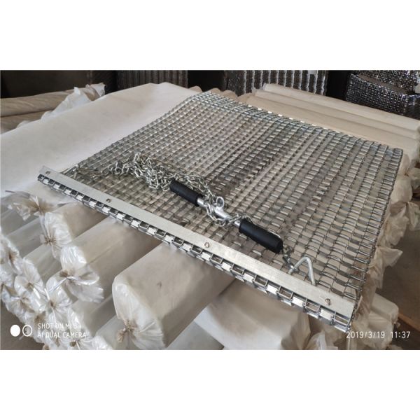 Quality Tennis Standard Steel Drag Mat Metal Leveling Drag Mat Screen wholesale