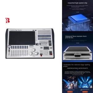 TIGER TOUCH II Stage DMX Controller System Supplier