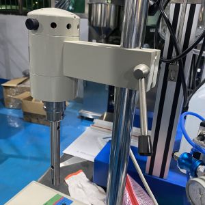 75kw Laboratory Homogenizer , Lab Emulsifier Mixer for Cosmetic Liquid and Cream