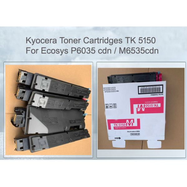 Quality Compatible Kyocera Toner Cartridges 4 Color Pack For Kyocera ECOSYS M6535cidn wholesale