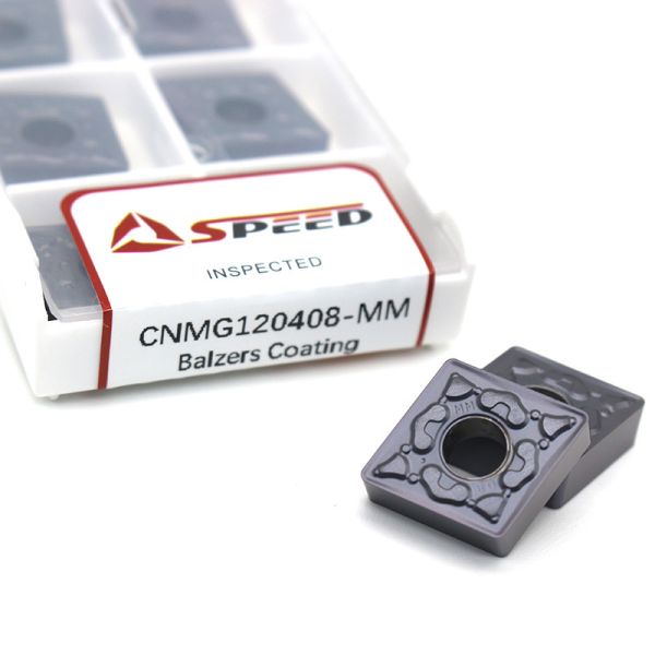 Quality CVD PVD Coating Carbide Turning Inserts CNMG120408 for Machining wholesale