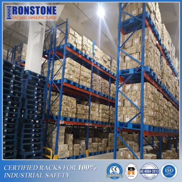 100% Selectivity Warehouse Pallet Racking Systems