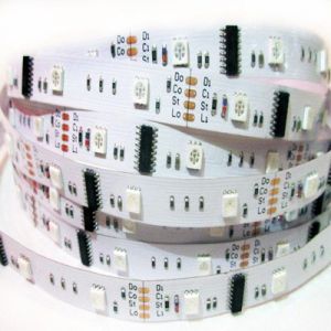 DC12V 30leds LPD6803 addressable led strip