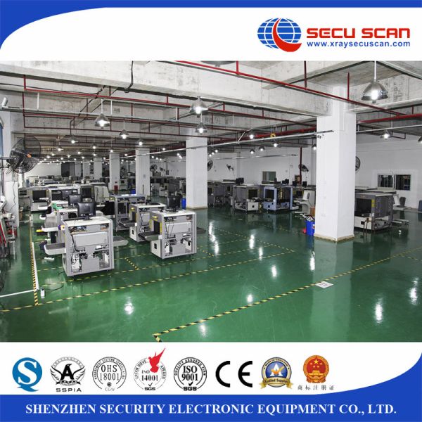 Multi-energetic X-ray Screening System / X Ray Luggage Scanner