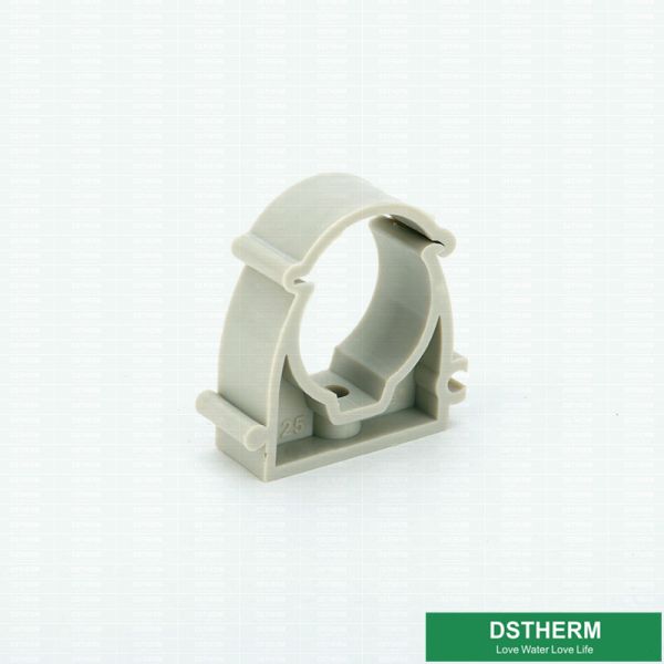 Casting Low Foot U Type Pipe Clamp Corrosion Resistant For Cold / Hot Water
