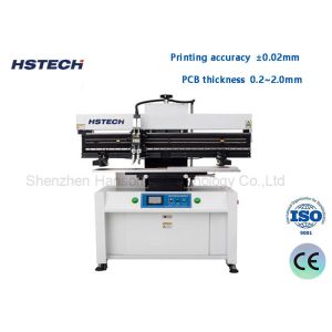 China PCB Semi Automatic Solder Paste Printing Machine with 1.2 Meter LED Tube on sale China PCB Semi Automatic Solder Paste Printing Machine with 1.2 Meter LED Tube on sale