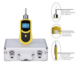 Handheld Type Single Gas Detector CO gas detector wtih range 2000PPM for Air