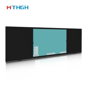 65 Inch 4K Flat Writing Panel Intelligent Electronic Blackboard For Smart