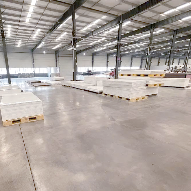 OEM Recyclable Hard PP 4x8 Plastic Panels Sheets For Walls Impact Resistance