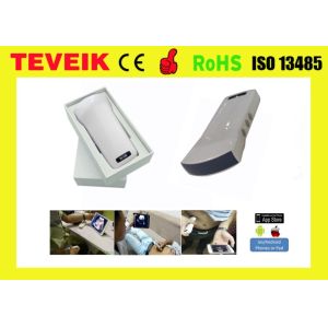 New handheld wireless B/M ultrasound transducer, wifi Convex ultrasound probe