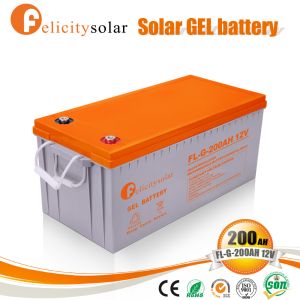 felicity Deep Cycle Solar Power Gel Battery 12V 100Ah 200Ah 150Ah Lead Acid Agm