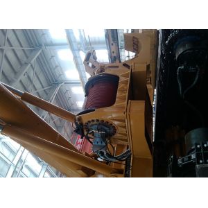 Nonstandard Enginner High Speed Electric Winch 5 Ton Load Size Customized