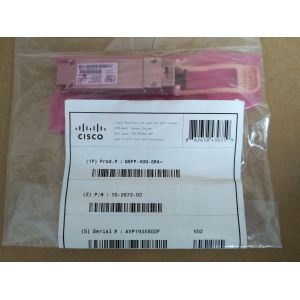 Cheap QSFP-40G-SR4 Cisco 40GBASE-SR4 QSFP Module for MMF for sale