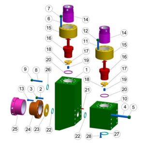 Weatherford E-2200 mud pump Bullnose Piston,Weatherford MP16 mud pump, MP13 mud pump, MP10 mud pump, MP5/MP8 mud pump