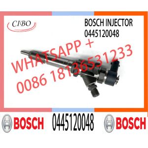 Engine fuel injector 4M50 injector 0445120048 0445120049 for bosch common rail