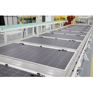 120W 200W 520W Flexible Solar Panel with Short-Circuit Voltage Temperature