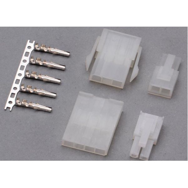 PCB Board Single Row Wire To Wire Connectors 4.20mm Pitch 2~5 Circuits