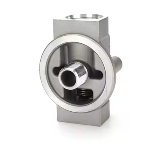 Quality High Quality E200B E320B 093-7521 Fuel Oil Filter Head 207-4 For Excavator wholesale