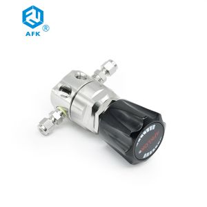 Corrugated Diaphragm Pressure Measuring Instruments Gas Pressure Regulator Valve