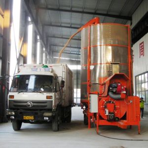 CE Horizontal 4600KG 80HP Continuous Flow Dryer