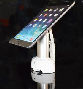 China COMER security counter display magnetic stand holder for ipad tablet stand with charging cord on sale