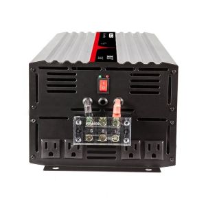 120V High Frequency Inverter 6000 Watt True Sine Wave Inverter 1 Phase