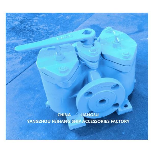 Quality JIS 10K-25 Double Oil Strainers & Duplex Oil Strainer & Double Oil Filter & Duplex Oil Filters-FEIHANG FILTERS wholesale