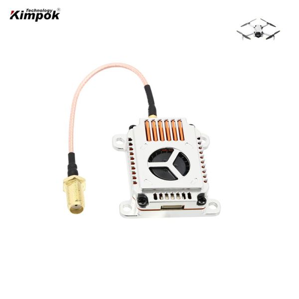 Quality 1.2Ghz 2W Video Sender Graphic Transmission Wireless Video Transmitter and Receiver For FPV wholesale