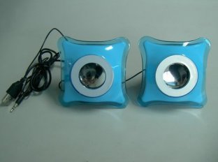 Portable Computer Mini Speaker with Multi Media Speaker System