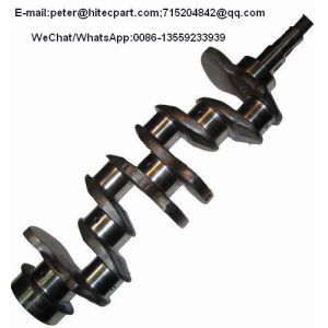 China Casting Diesel Engine Crankshaft Automobile Performance Engine Parts 4BC2 on sale