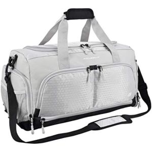 ULTIMATE GYM BAG 2.0: THE DURABLE CROWDSOURCE DESIGNED DUFFEL BAG WITH 10