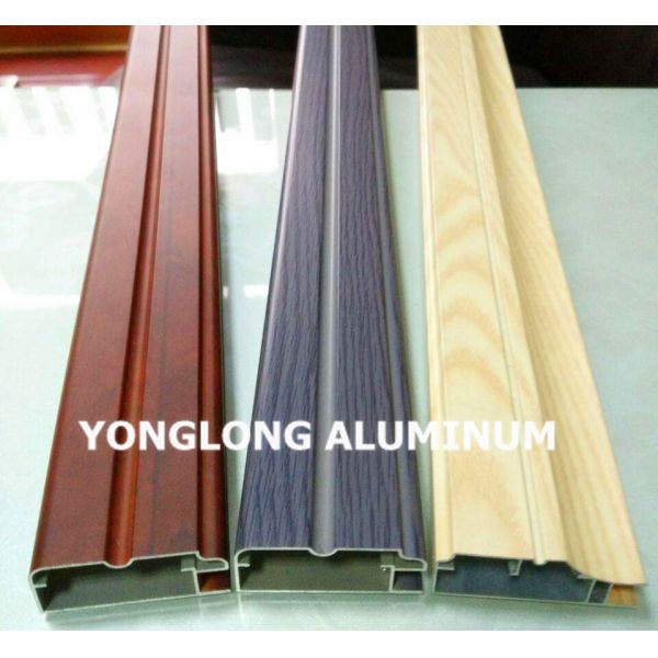 Quality Oxidation 6063 , 6061 Wardrobe Aluminium Profile High Hardness wholesale