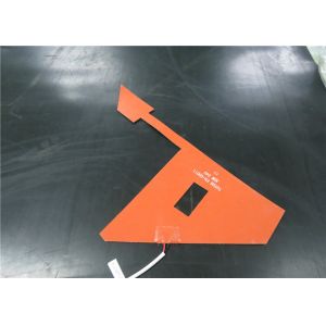 Good Flexibility Silicone Rubber Heater Mat For Thermal Transfer Equipment
