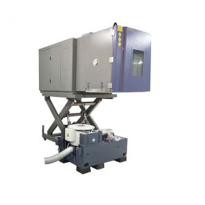 Vibration Test Equipment with a Combined Thermal Test Chamber for Component