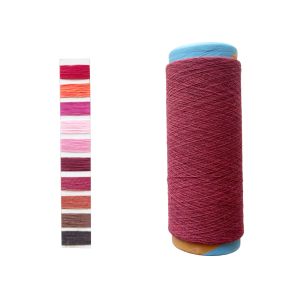 NE 12s Ne 21/2 Optical White Poly-Cotton Yarn For Weaving Terry Towel