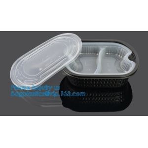 Healthy Plastic Food Storage Box from Freezer to Microwave,lunch box 2