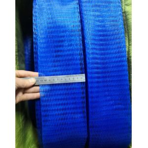 High Flexibility PE Protective Mesh Netting Prevent Damage To Outer Surface