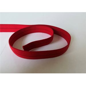 2.5 Cm Red Woven Elastic Nylon Webbing Waistband For Clothes Underwear Boxer